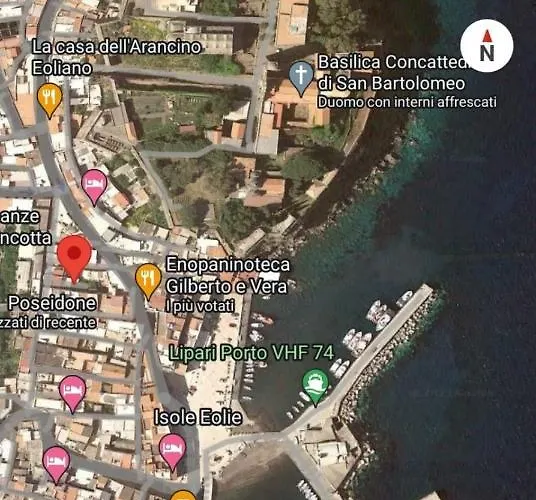 Poseidone Semesterbostad *